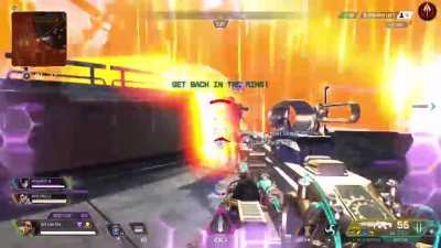Finishers In Heat Shields Are SUPER Cinematic! Rampart FTW;)