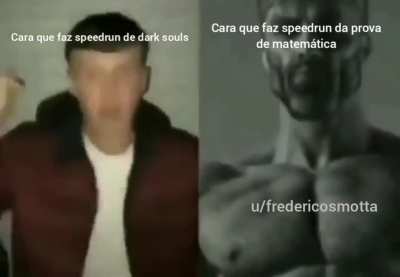 Título é speedrunner