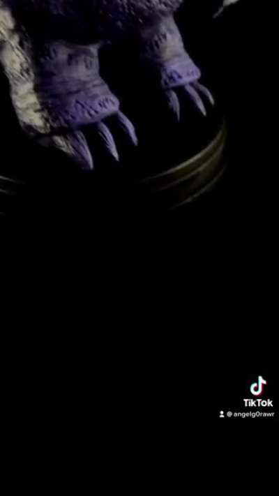 Gengar out of Polymer Clay