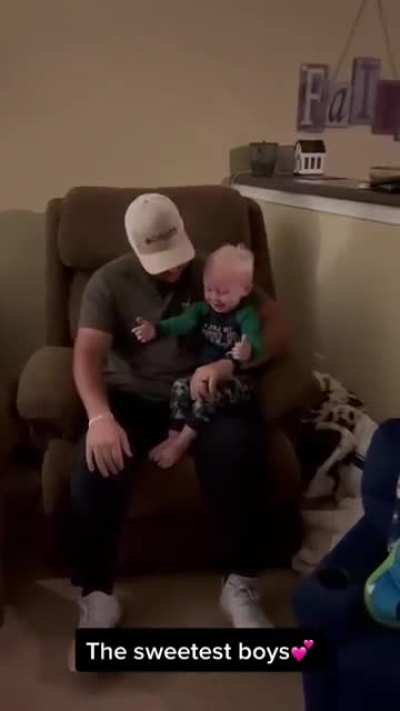 What a loving brother!