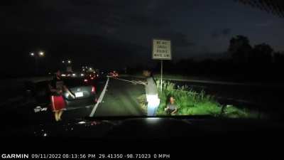 Be sure to wear your seatbelts please