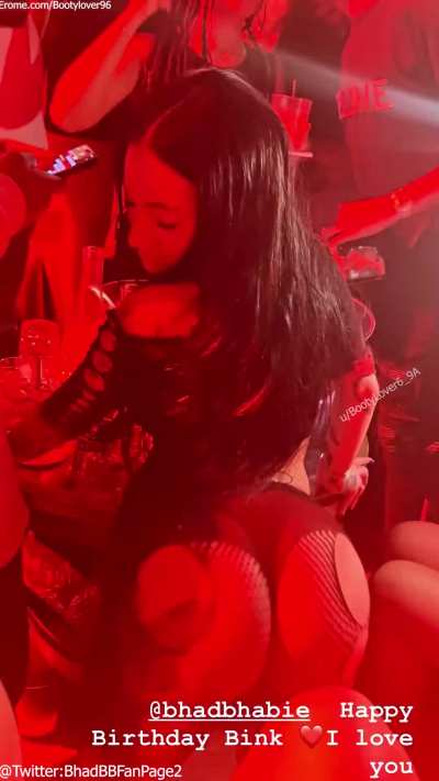 Bhad Bhabie AI Ass Worship JOI
