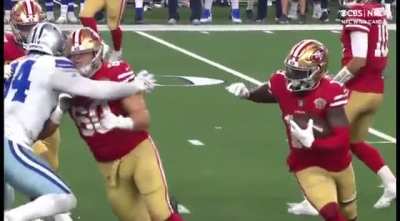 [Highlight] Deebo manhandles Micah “I’m from Harrisburg, where bullies get bullied” Parsons