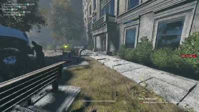 why use guns, when you can just evade?