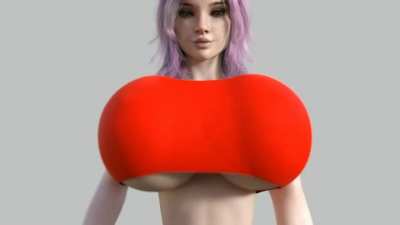 Boobs Growth With Gooey Sexy Splat SFX