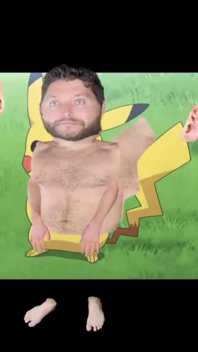 Blursed pikachu 