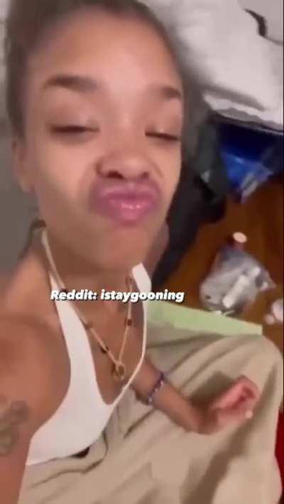 She so nutty
