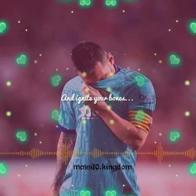 Messi Fix you.