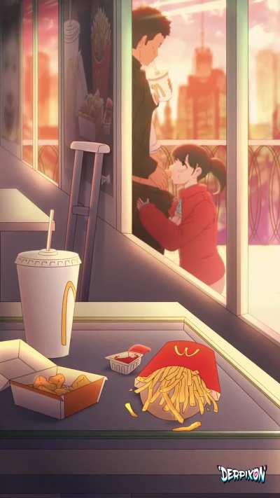 Yoru’s happy meal