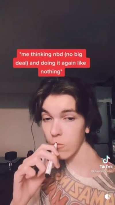 Cringe.
