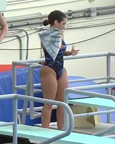 Abigail Howell - American diver