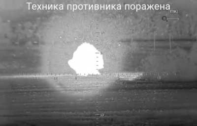 Russian Kornet ATGM operator closely misses Ukrainian M2A2 ODS-SA Bradley but another shot hits the vehicle, after this the crew flees while artillery hits nearby, Pokrovsk area [September 2024]