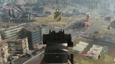 My lucky shot