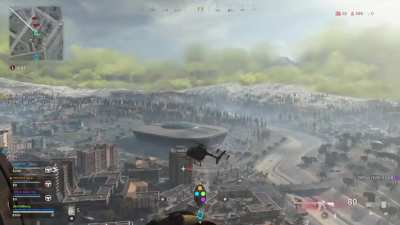 This felt like it was straight out of a Michael Bay movie