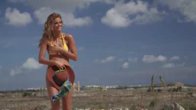 Kate Bock 2016 Swimsuit Outtakes - What a butt!