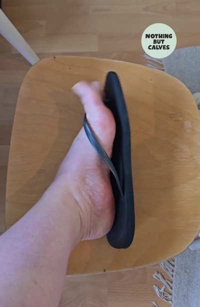 Testing the limits of my havaianas