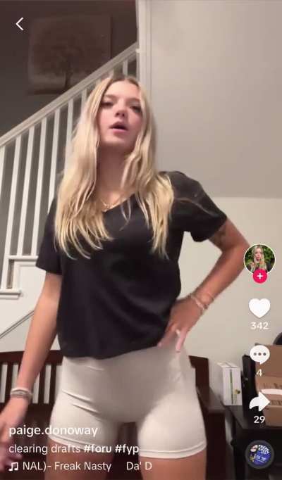 White shorts
