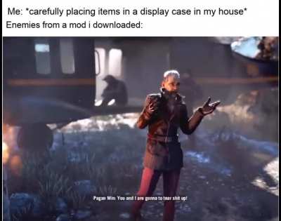 accidentally shouts