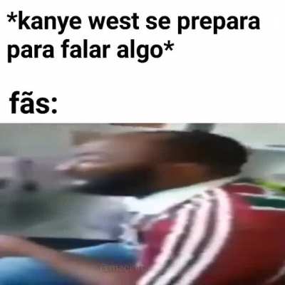 Pq Kanye? Pq?