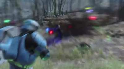 Man I love this game. There’s mods for literally anything you can think of. I be bringing Star Wars to earth lmao. Here’s: Mandalorians and Shocktroopers vs Gunners (1st Clip) , 501st , Echo, Fives, Gregor, and Delta Squad vs Raiders in the 2nd clip.