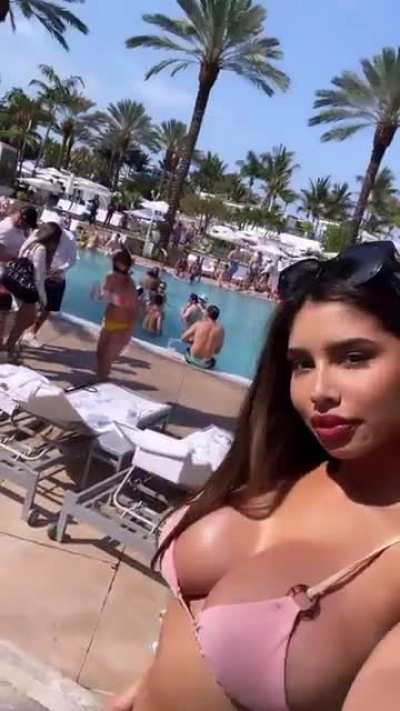 Sexy at the pool