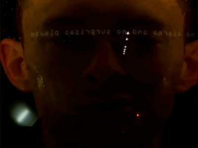 Thom is dehydrated