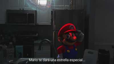 POV: mario solo quiere ser tu amigo =)
