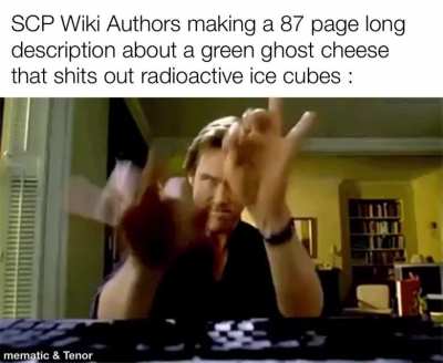 I swear one of them will be writing the best books