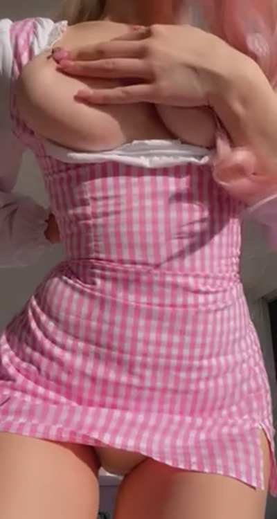 Hope my boobs can make your day better <3