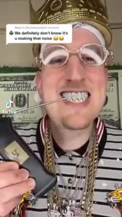 Yall broke ass mofos