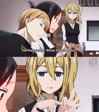 Hayasaka's best advice yet