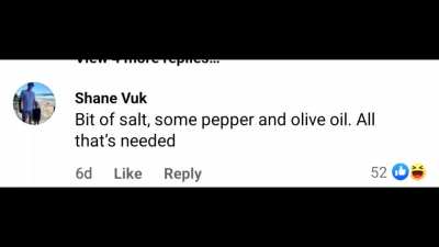 Needs mint sauce.