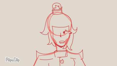 More than I fear you - Azula & Mai animatic by me