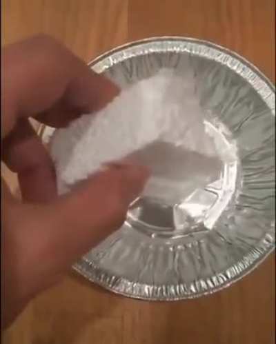 styrofoam + mystery liquid!!! 🤯