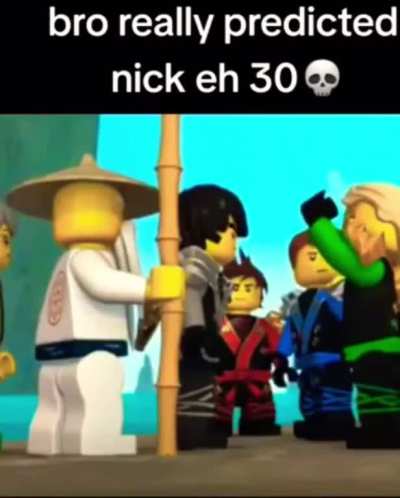 Bro predicted Nick Eh 30 💀