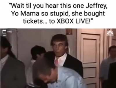 Ngl Jeffrey's mamma is stupid af