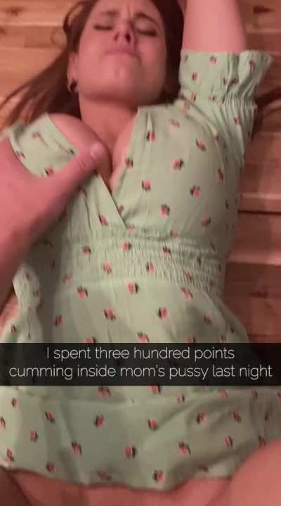 [M/S] Fucking My Busty Mom With The Points System