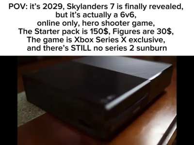 A new Skylanders game could be disastrous
