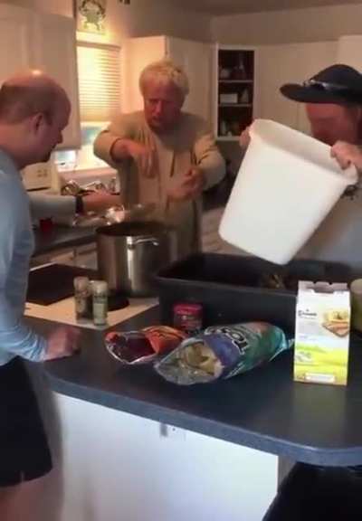To grab a crab