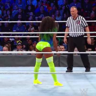 Naomi Green Latex Panties Twerk