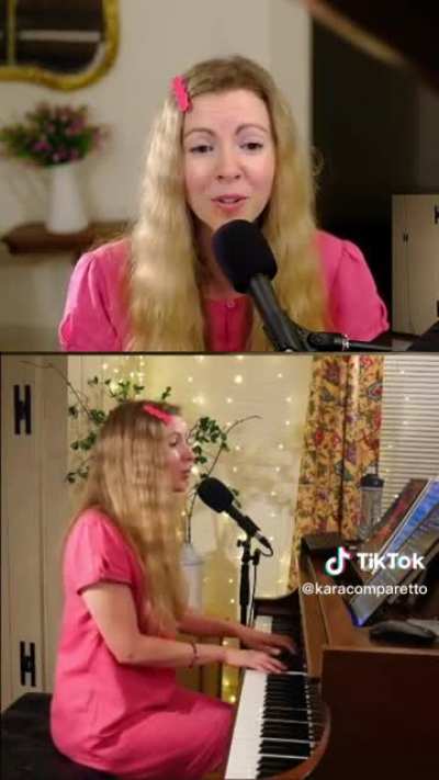 Singing Gollum's Song with Gollum's voice