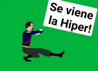 Se viene papá