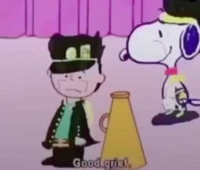 is that a jojo reference?