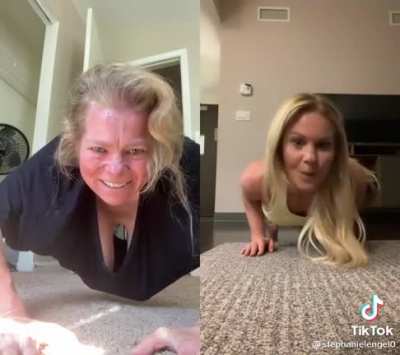 I think she won