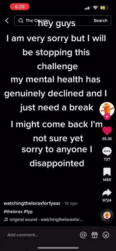 I hope they’re alright but I’m wheezing