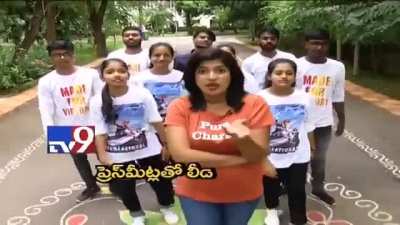 Papa tshirt meedha ‘Pure Charm’ badhulu ‘Pure Cringe’ ani print eyyalsindhi. Dhenemma!