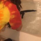 Girl gets destroyed by cat