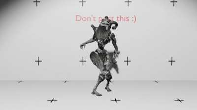 creds to shrug
