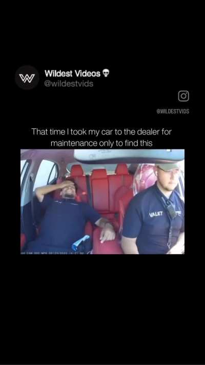 Thought no one was looking