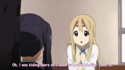 [Clip] [K-On!] Mugi's Jumpscare